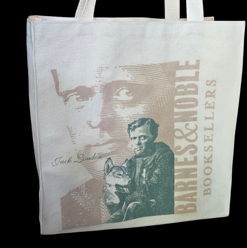 Barnes & Noble Cream Handbag